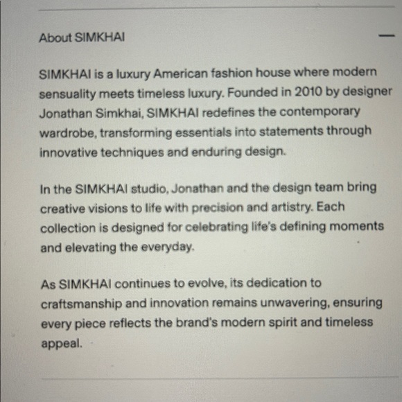 Simkhai Striped Cream and Blue Women's Top - L - Picture 3 of 3